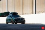 Volkswagen Tiguan R-Line on Vossen Wheels (HF-1) 2019 года